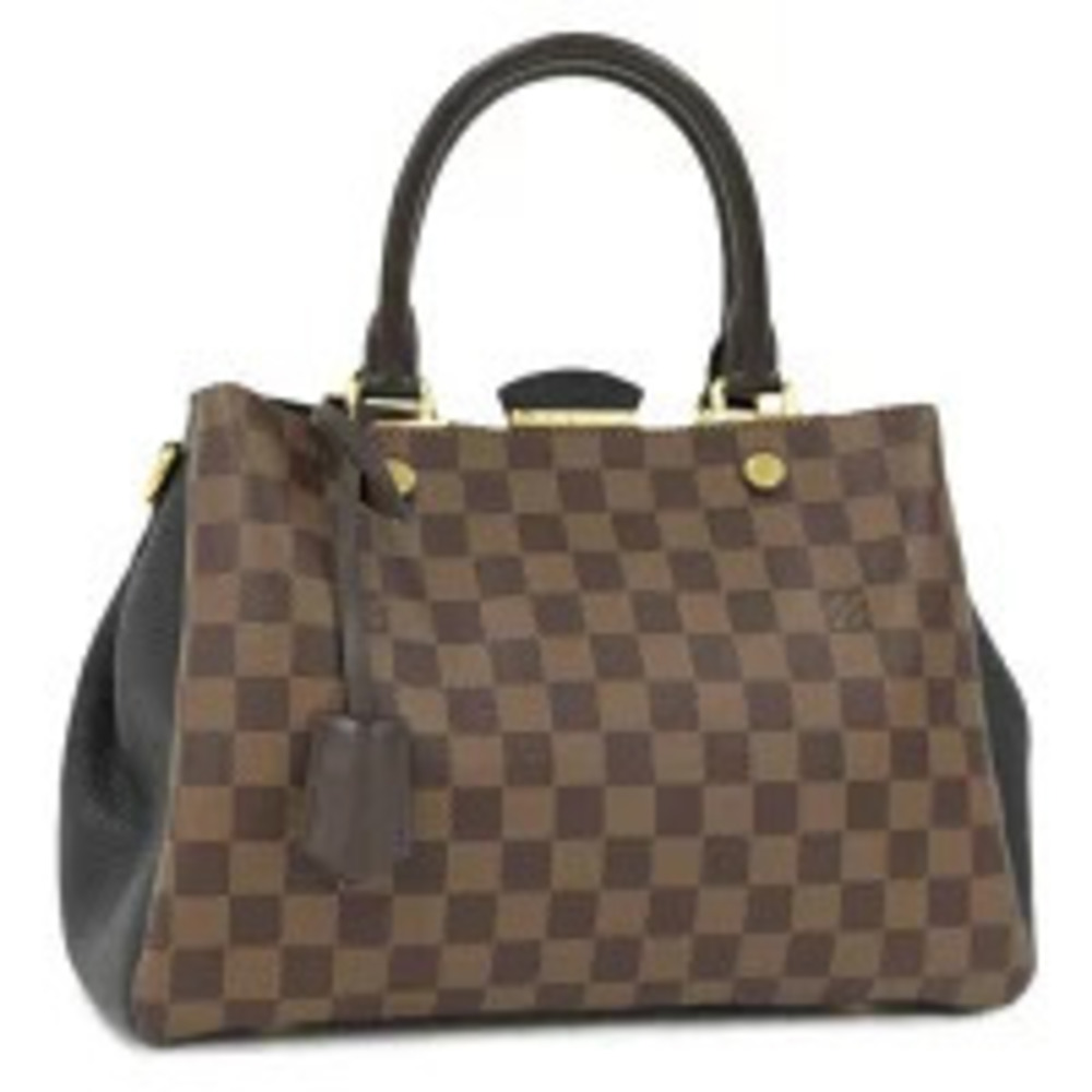 LOUIS VUITTON Brittany Damier Handbag